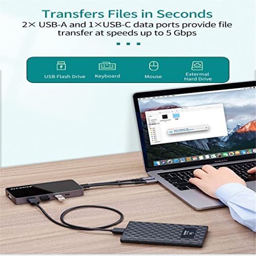 Ficha técnica Tipo C estación de Acoplamiento del Eje del USB C con Tipo Audio USB 3.0 de Ethernet 8K 4K VGA 3.5mm - Fernando Cortés Ficha técnica Tipo C estación de Acoplamiento del Eje del USB C con Tipo Audio USB 3.0 de Ethernet 8K 4K VGA 3.5mm - Fernando Cortés