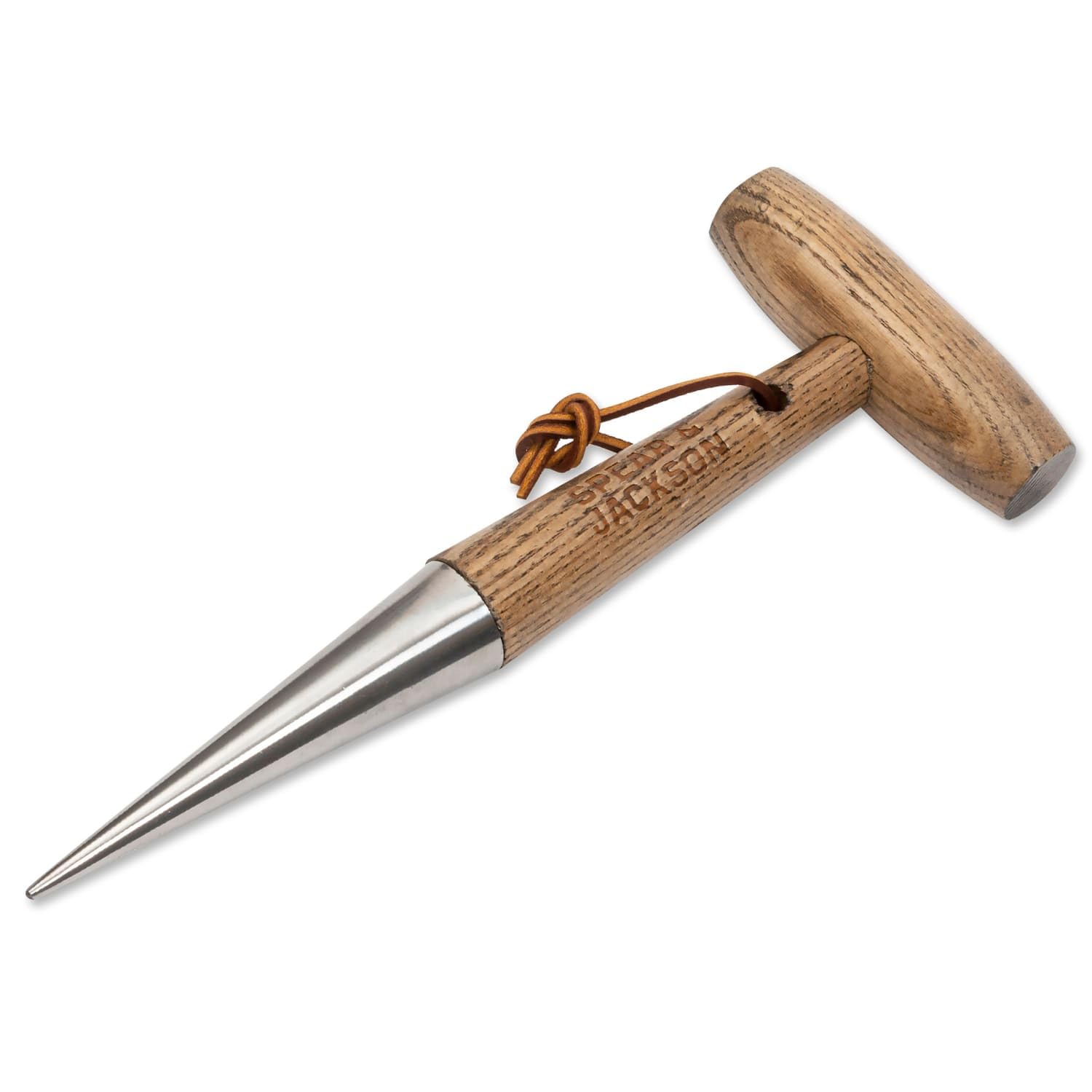 Plantoir Traditionnel Spear & Jackson - Acier Inoxydable 28,5 X 11 Cm - Bleu