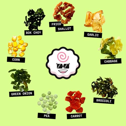 Image of Ramen Bae Mushroom-Free Veggie Mix Ramen Toppings - Gluten Free, Soy Free
