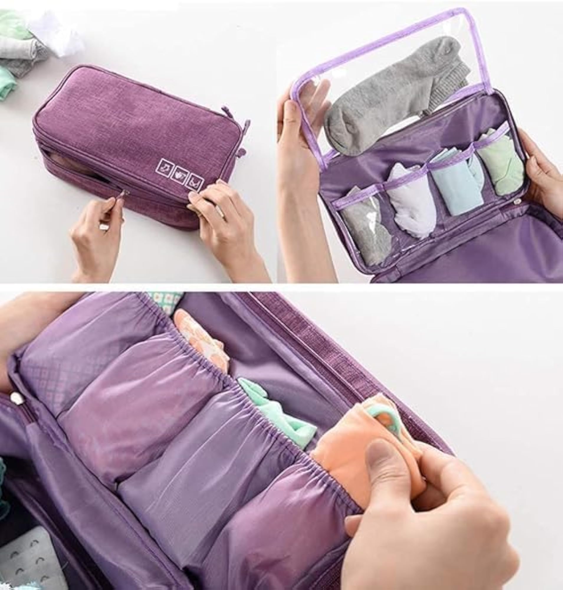 Multi-Function Bra Underwear Packing Organize Bag