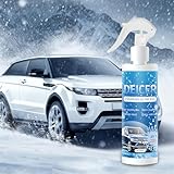 SilverChry Degivrant Vitre Voiture 250 ML, Spray Dégivrant Voiture, Maintient Une Visibil...