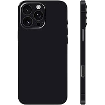 Skin Wrap for iPhone 13/14/15/16/17 Pro Max, Phone Back Sticker Cover Protective Film Vinyl Decal for Camera, Frame Black, 16 Pro Max