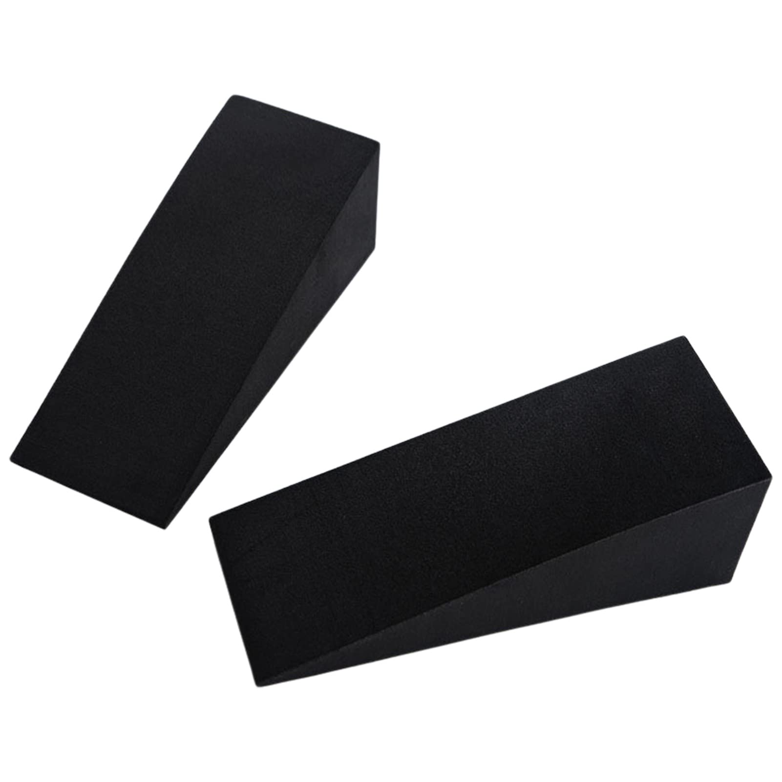 Holdes Slant Board Squat Wedge Blocks For Calf Stretching, Yoga Slant Board, Foam Incline Board Calf Stretcher For Physical The rapy Equipment, Incline Wedge, Knee Pad, Back Support, Footrest Cushion