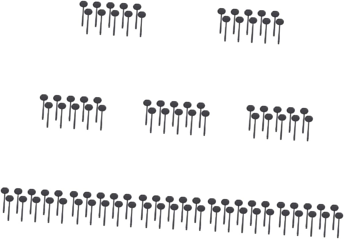 PartyKindom 100pcs Handheld Eye Occluder Ergonomic - Design for Accurate Testing Optometry Accessory for Eye Exam Use
