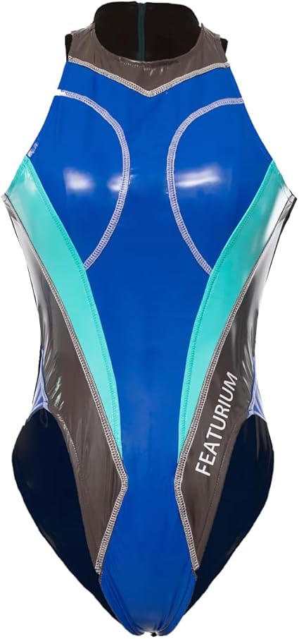 Featurium「FEM-GUM01」ぐみぐみ号 コラボ エナメル競泳水着 Amazon | Featurium「FEM-GUM01」ぐみぐみ号 コラボ オリジナル