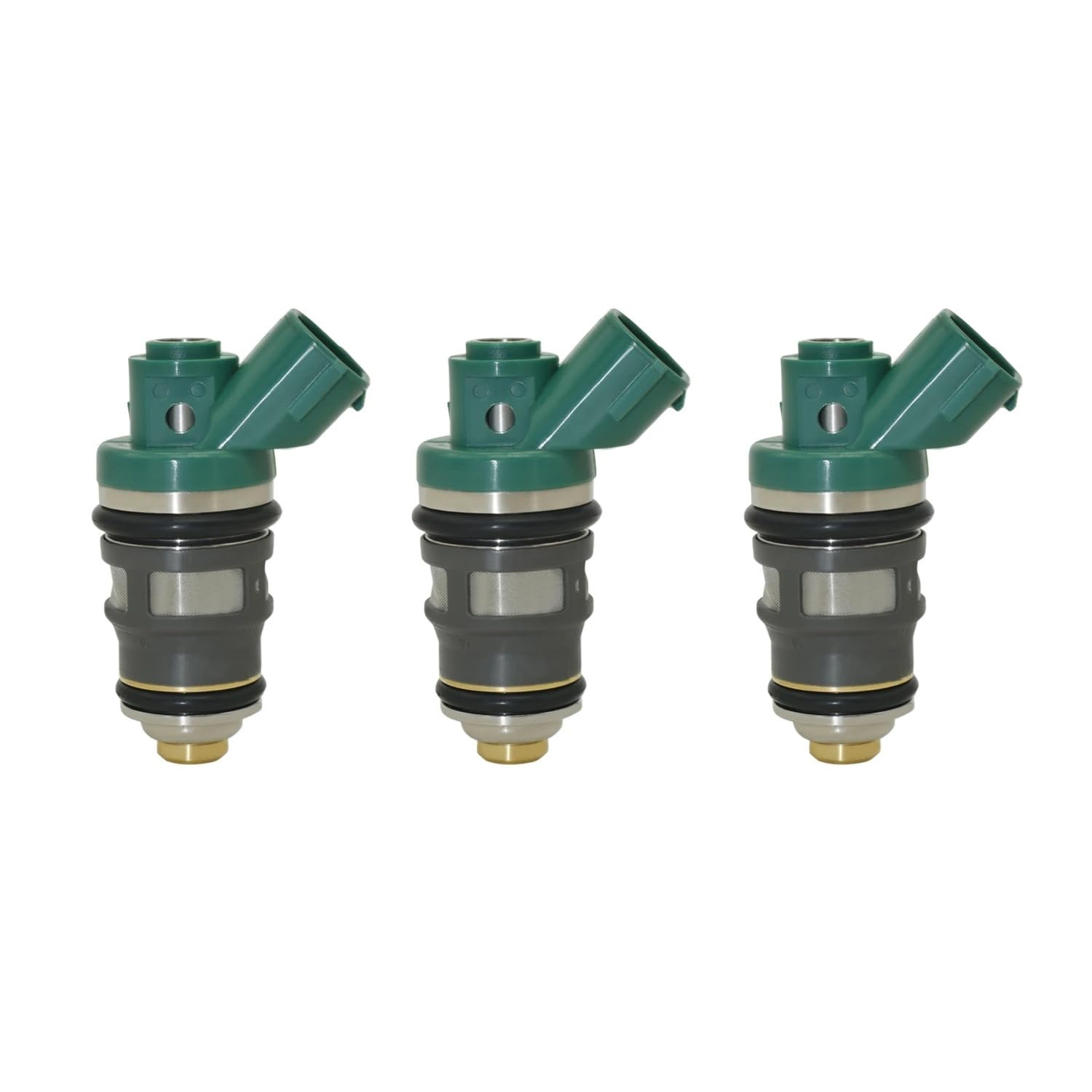 Rexn9hset 3Pcs For Car Injector Nozzle For 1999-2010 For Df40- Df50 15710-87J00