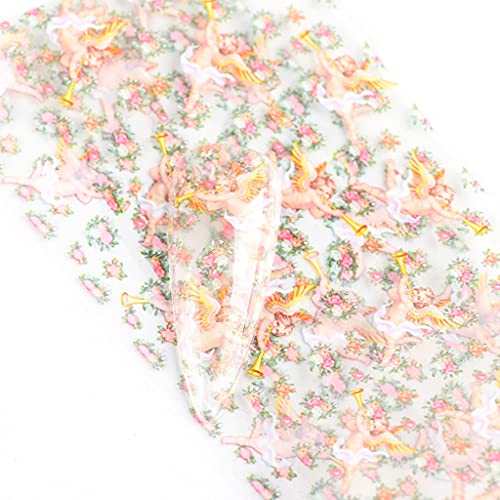 TSBB Angelo Nail Art Foil Trasferimento Adesivi