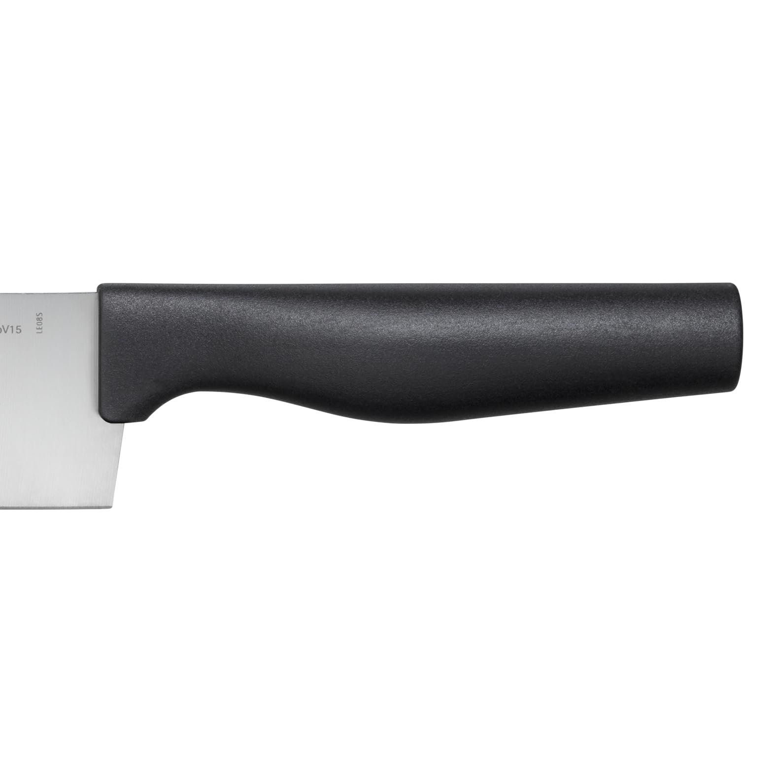 WMF Impulse Messerblock mit Messerset 7teilig, Made in Germany, 4 Messer, Küchenschere, Wetzstahl, Gummibaumholz, platzsparende Aufbewahrung, exzellente Schärfe, perfekte Ergonomie