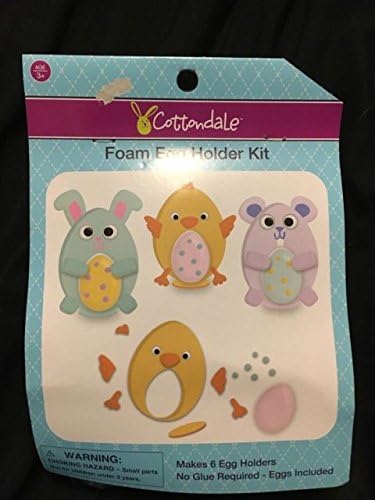 Kit de soporte para huevos de espuma