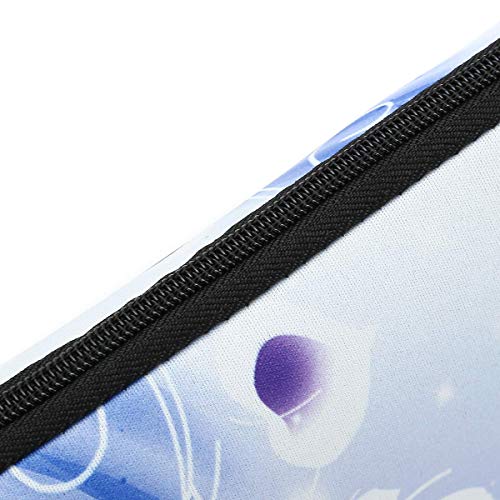 Icolor 15" LAPTOP SLEEVE BAG 14.5 Inch 15.4 Inch 15.6 Inch Inch Neoprene Netbook Computer Tablet Pc Handle Chromebook Case Carrying Cover Pouch Holder Protection thumb #4