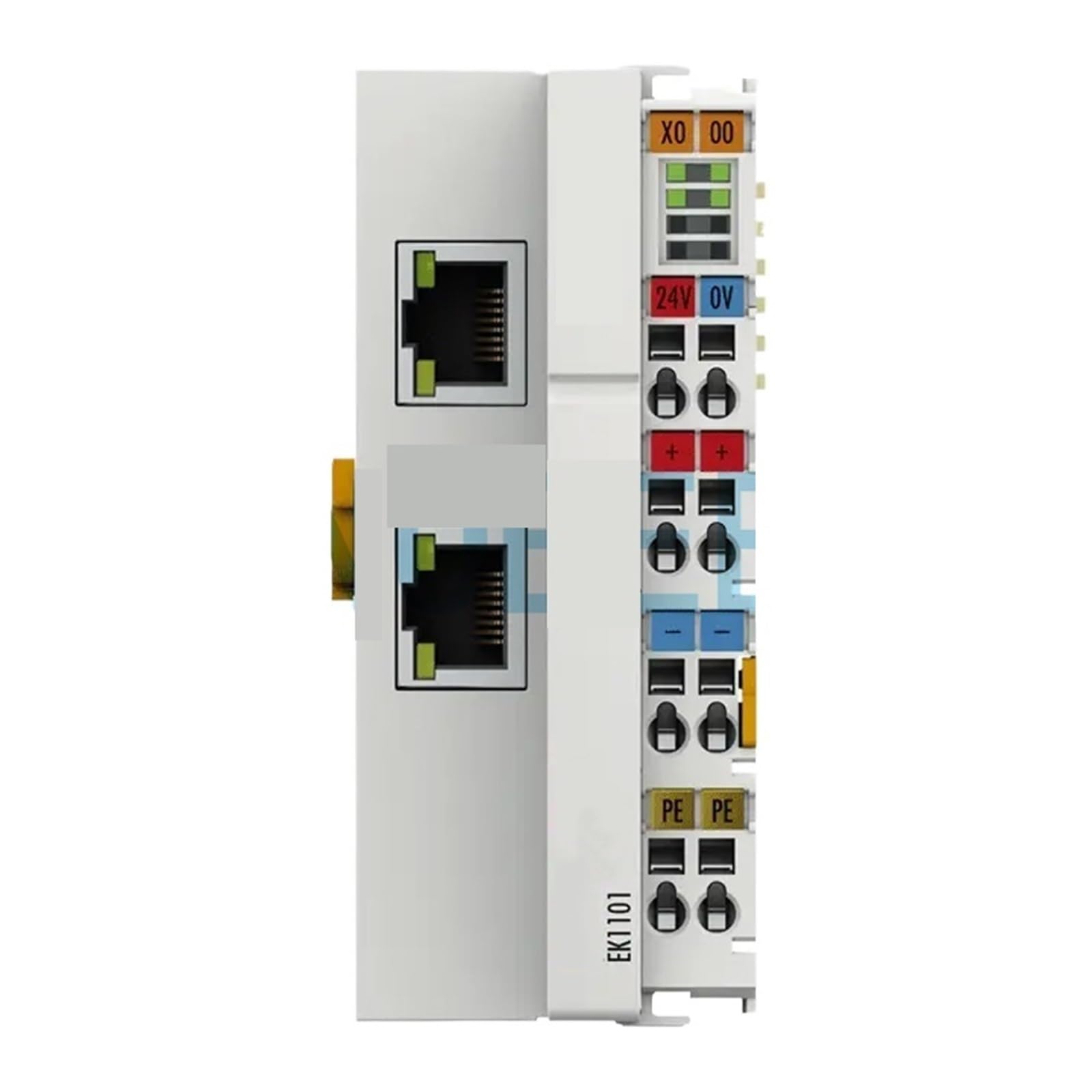 Module terminal EK1101 résout les pannes de signal réseau EtherCAT