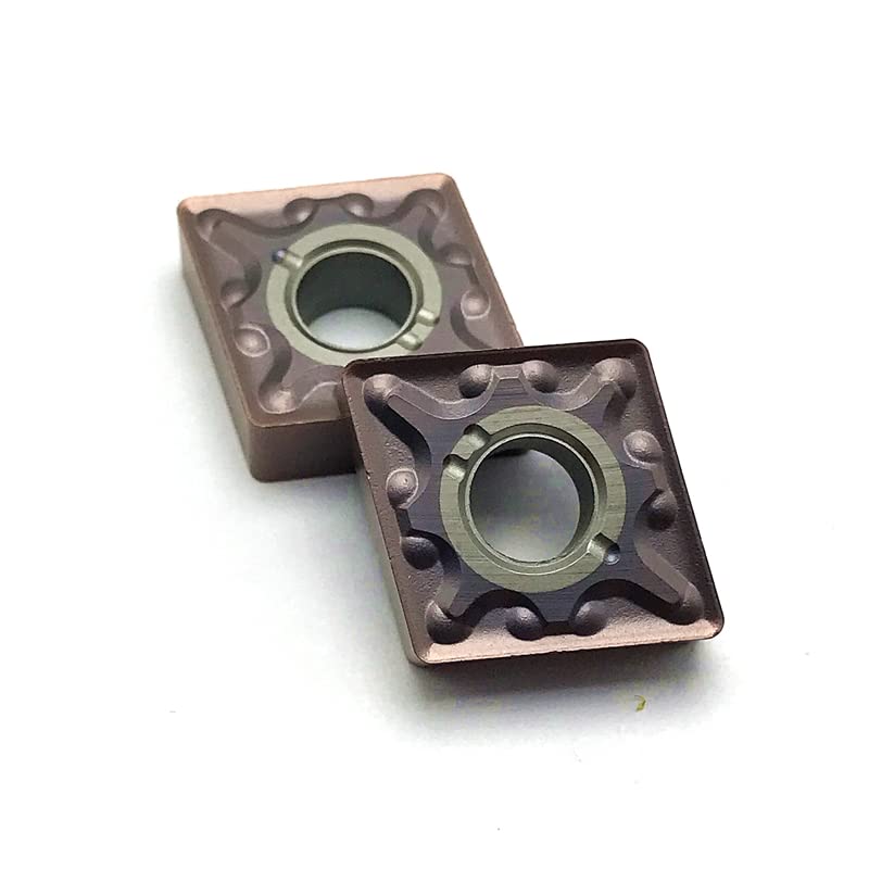 Fresa de torno CNMG120408 MA UE6020 carburo tungsteno miniatura 2