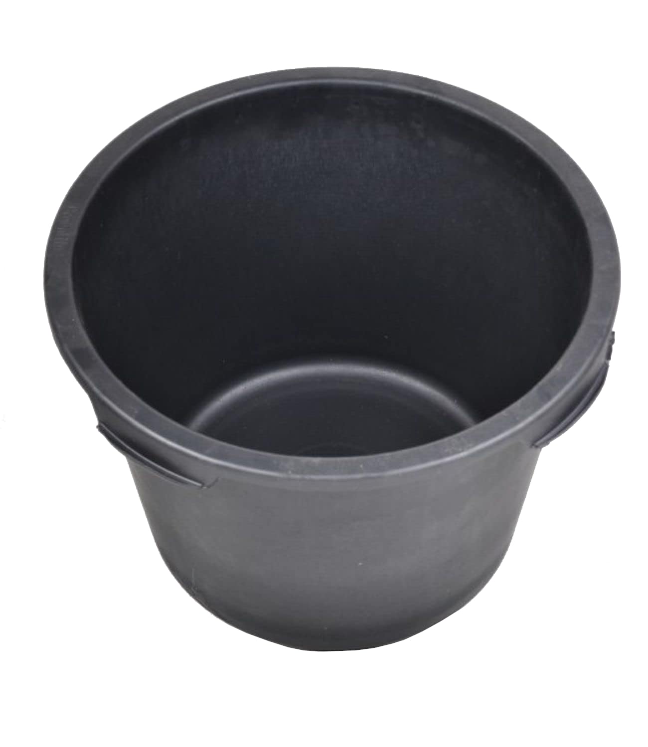 Buri Black Mortar Mixing Bucket/Approx. 65 Litres/Black/Pack Of 3