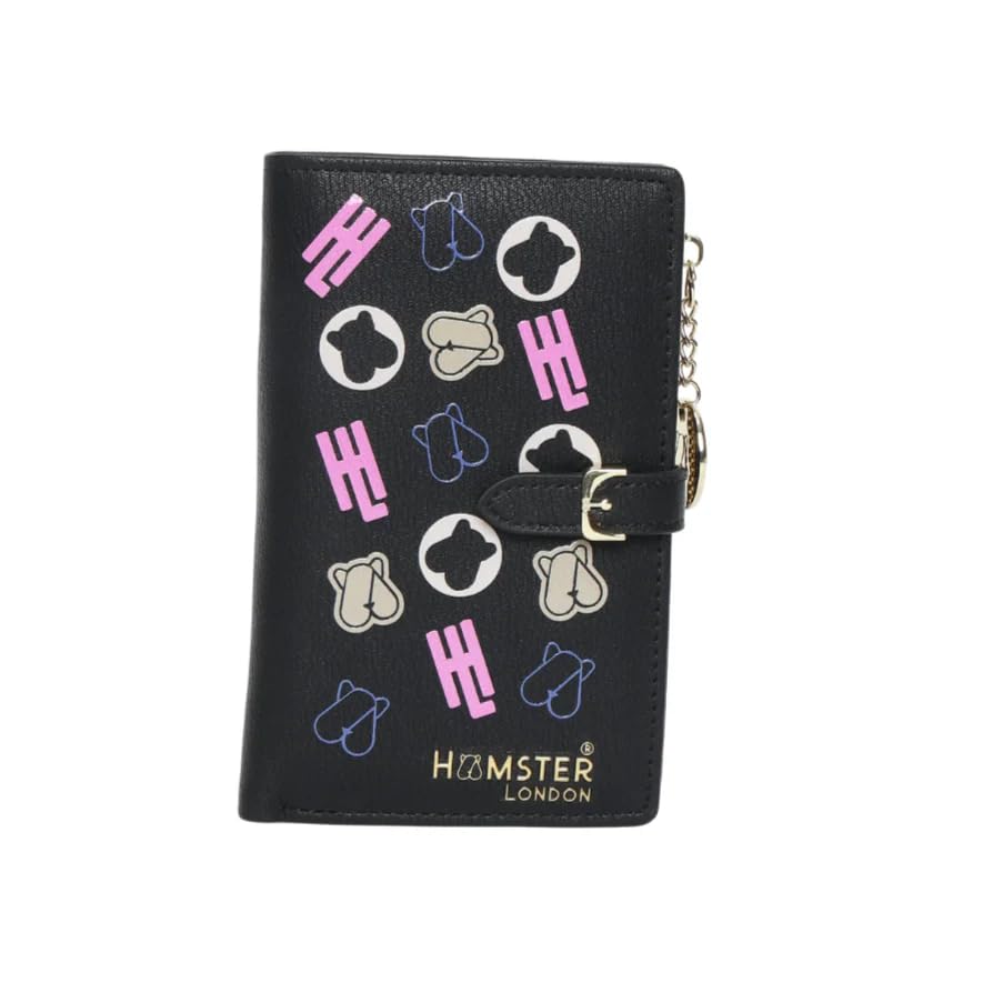 Millionaire Mayfair Slim Bifold Wallet - Black-image-21