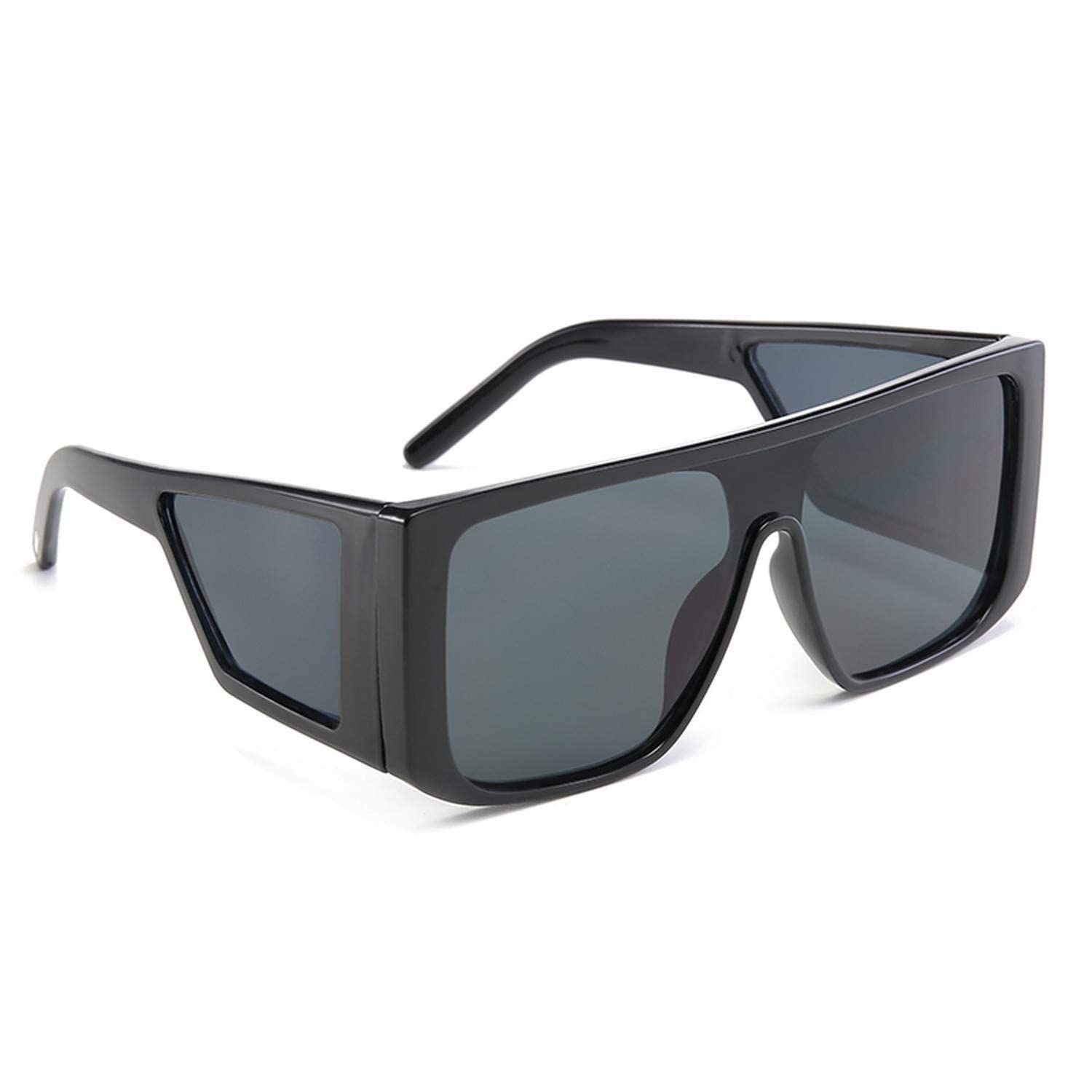 UV Protection Rectangular Sunglasses (For Men & Women)-image-21