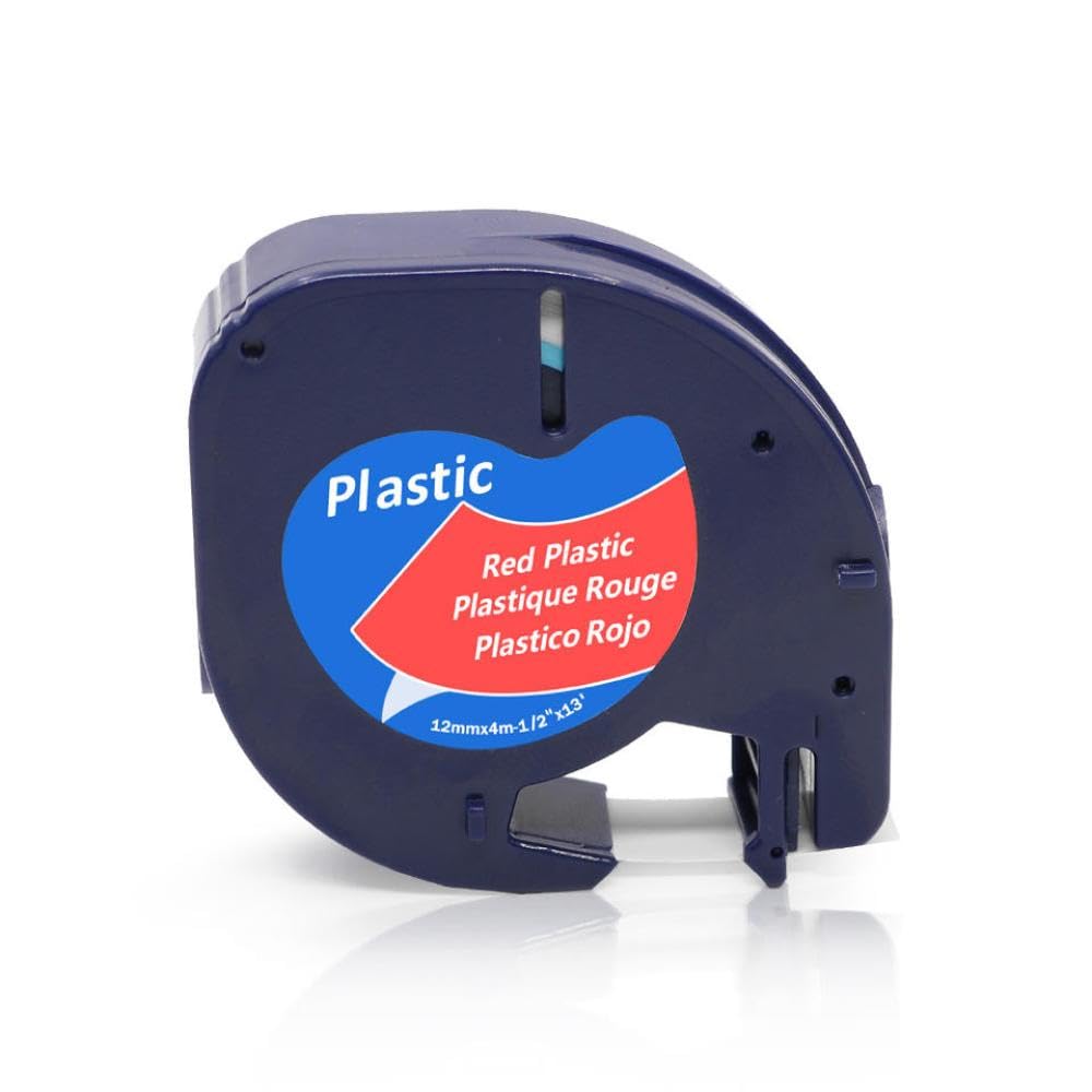 Nastro 12mm Nero Su Bianco Compatibile Con Etichettatrice LT100H 91200 91203