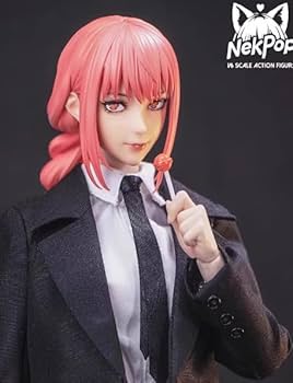 Amazon | [AC]マキマ 1/6 アクションフィギュア チェンソーマン