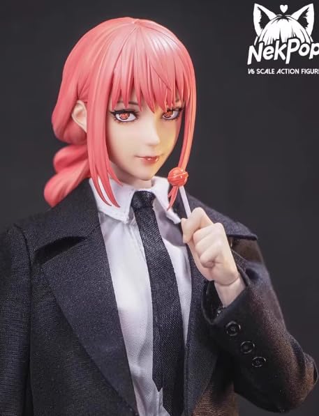 Amazon | [AC]マキマ 1/6 アクションフィギュア チェンソーマン