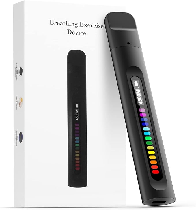 Breathing Exercise Device, Portable Breathing Training Devi…