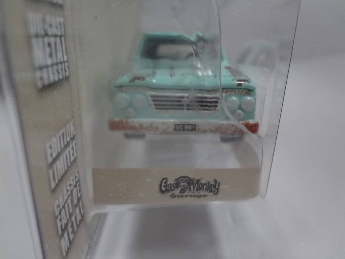グリーンライト ガスモンキーガレージ 4台セット グリーンライト ガスモンキーガレージ 4台セット - メルカリ