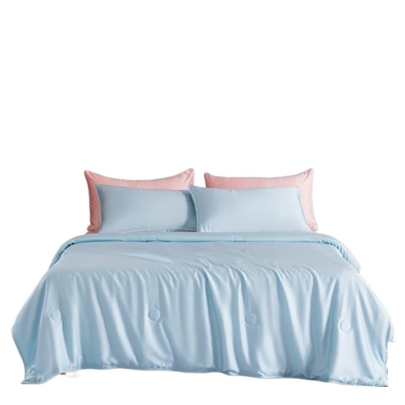 LQZAXSRDR Cooling Blanket for Summer, Summer Cooling Quilt Multicolor Multiple Sizes(Blue,150x200cm)