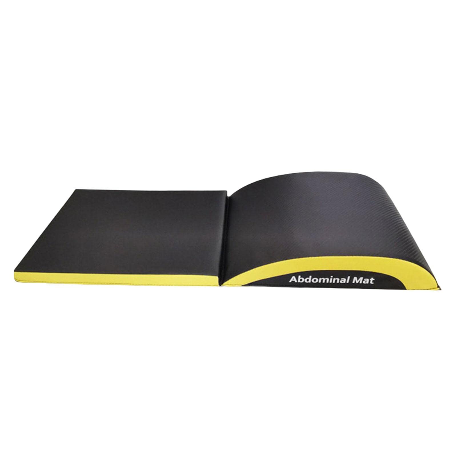 rockible Colchoneta portátil para Ejercicios Abdominales Abdominal Core Trainer Rango Completo Movimiento Gimnasio Estira los músculos Soporte para la Espalda