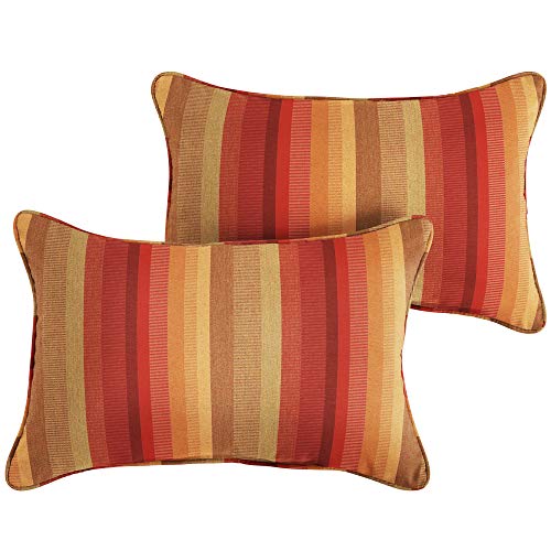 Sorra Home Sunbrella Astoria Sunset Outdoor Pillow Set