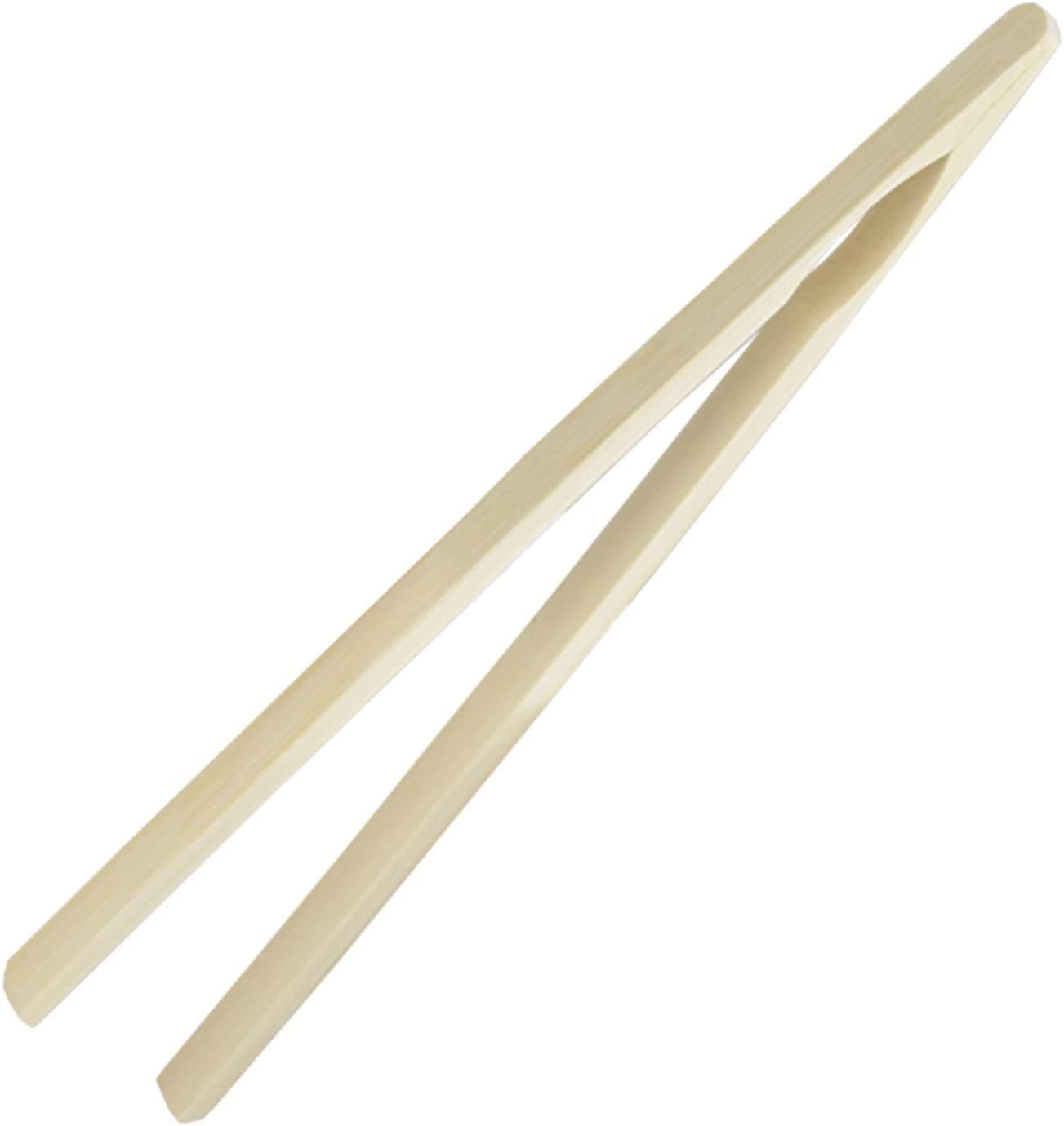 Scandicrafts Bamboo 12 Inch Toast Tongs