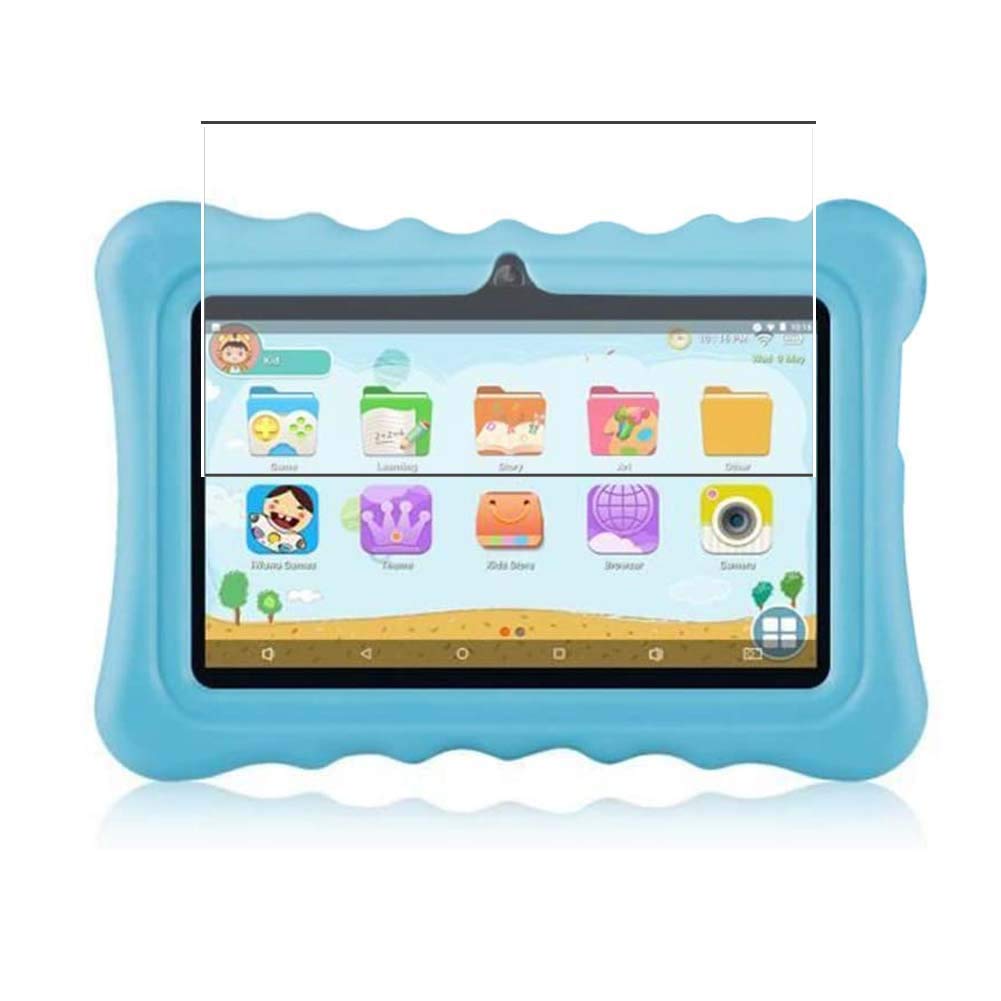 Puccy 3 Pack Screen Protector Film, compatible with Suszian Kinder KIDS Tablet 7" TPU Guard （ Not Tempered Glass Protectors ）
