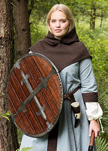 Battle Merchant Gudrun - Vestito Medievale Lungo