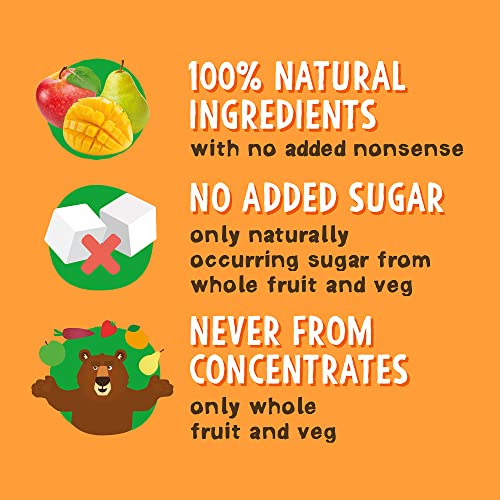 BEAR-Mango-Carrot-Pure-Fruit-Veg-Paws-Suitable-for-2-years-20g-20-packs