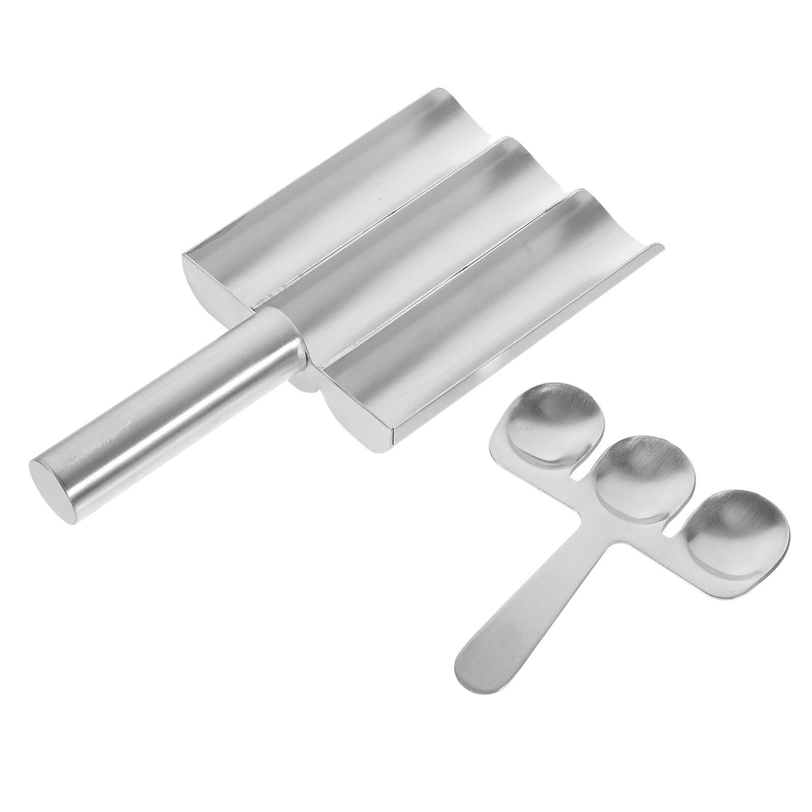 Ustensile pour boulettes de viande en acier inoxydable facile à nettoyer
