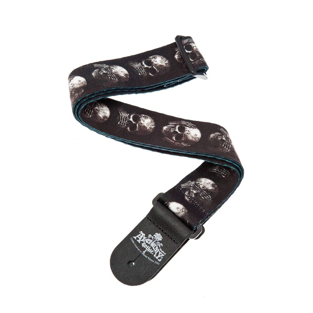 Skull String Instrument Amazon.com: D'Addario 50MM Alchemy Str -Muted Skulls (50AL01) : Musical ...