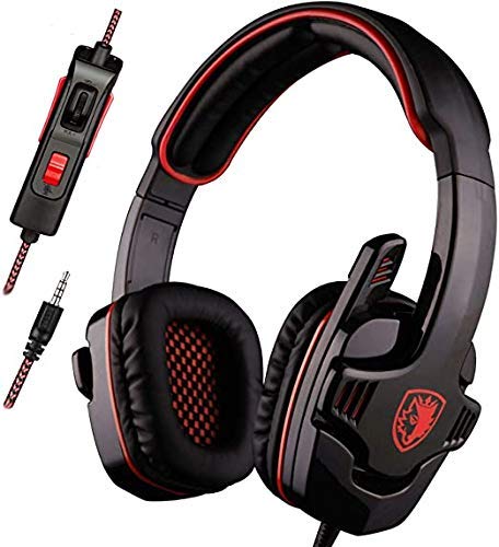 See full amazon price history chart for SADES 708gt-ca Gaming Headset for PS4 New Xbox One Sades SA708GT Over Ear Headphone with Noise Cancelling Mic Volume Control for Laptop Mac PC Phone, Gray Camouflage SADES 708gt-ca Gaming Headset for PS4 New Xbox One Sades SA708GT Over Ear Headphone with Noise Cancelling Mic Volume Control for Laptop Mac PC Phone, Gray Camouflage (B07GZGXG4D) Amazon Price History, Amazon Price Tracker