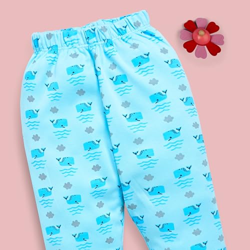 Image of LuvLap Baby Boys & Girls 100% Cotton Pyjama Pack of 3