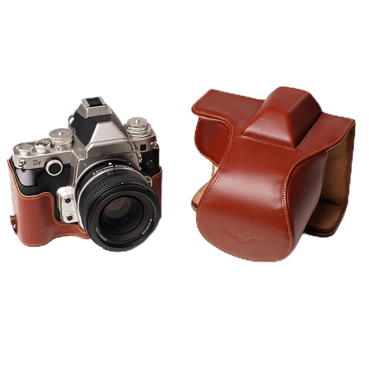 Amazon.co.jp: [恵＼イーサン] TP Original Nikon DF 専用 本革 ボディ