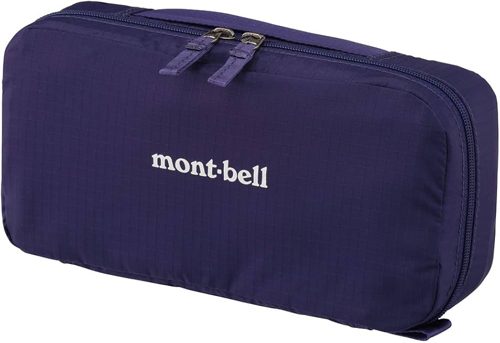 Amazon.co.jp: [モンベル] トラベルキットパック M 1123671 (ネイビー