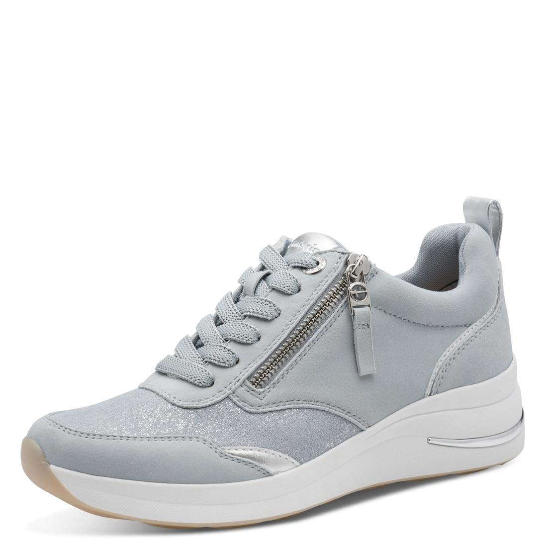 Tamaris Comfort Women's Low 8-83714-43 Trainers, LT Blue, 38 EU