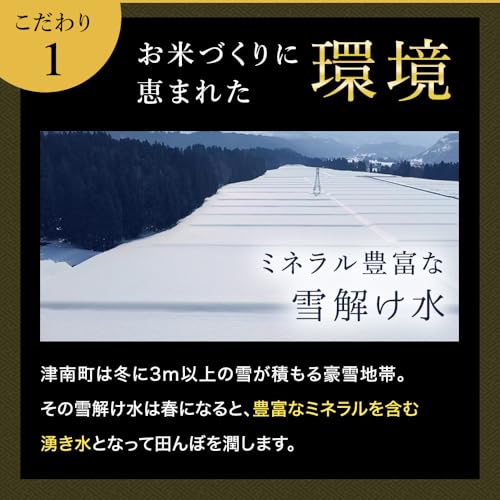 令和7年産 魚沼産こしひかり特別栽培米「雪椿」 【2kg】