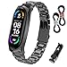 Mijobs Correas de Mi Band 5 Mi Band 6 Bracelet,Wrist Strap Replacement Band para Mi Band 5/6 Correa(No Host)