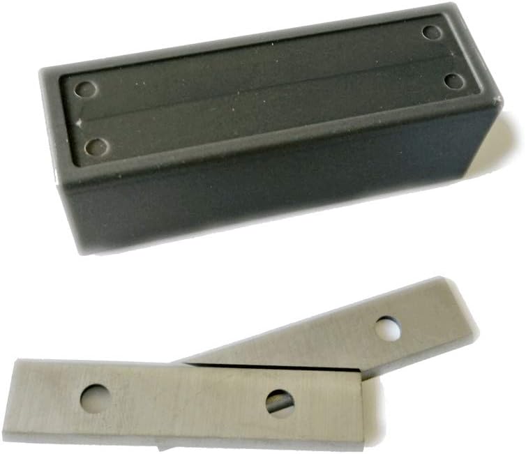 Box of 10 Off - 50x12x1.5mm TCT Carbide Inserts/Scrapers/Planer Blades for Rebate Spindle Moulder Cutterheads CMT Trend Axminster Charnwood Holzmann