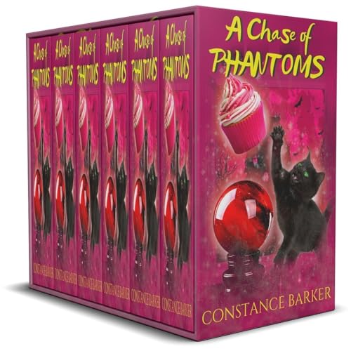 A Chase of Phantoms Complete 6 Book Box Set (Authored by Constance Barker) episode artwork