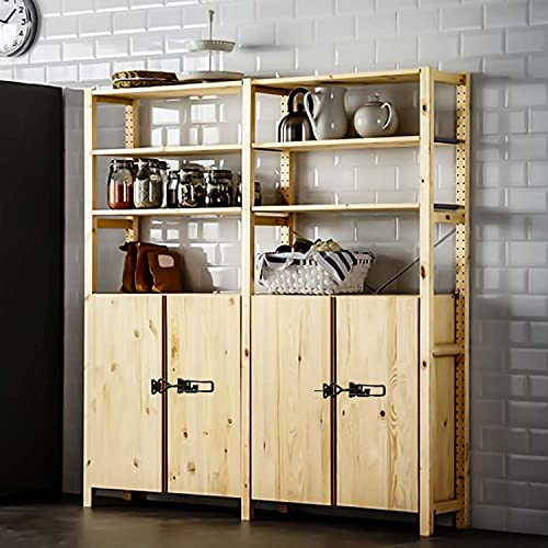 4Pack Heavy Duty Toggle Clamp Latch,4003 Style 1320lbs Capacity Pull Clamp Black Adjustable Quick Release Hasp Clamps for Smoker Cabinet Boxes Case Trunk Jig,Metal Toggle Latch Catch Set - Image 9