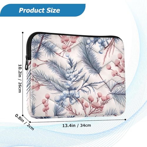 Funda para portátil de 13-14 pulgadas con protección y tela impermeable miniatura 3