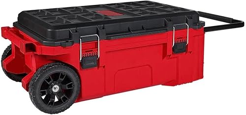 Miniatura 2 de Caja de herramientas para el baúl de herramientas con ruedas Miwaukee 48-22-8428, caja de herramientas rodante, caja de herramientas rodante con