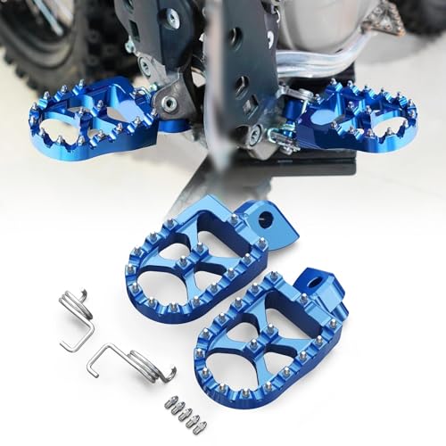 Repose-Pieds De Moto Husqvarna FS450 en alliage forgé haute densité