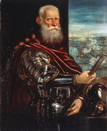 Lienzo decorativo Doge Venier de Tintoretto, pintura mural de alta calidad, 60x90cm