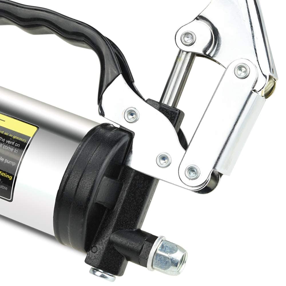 Photo 1 of STEINBRÜCKE High-Performance Heavy-Duty Pistol Grip Grease Guns 27-inch Hose