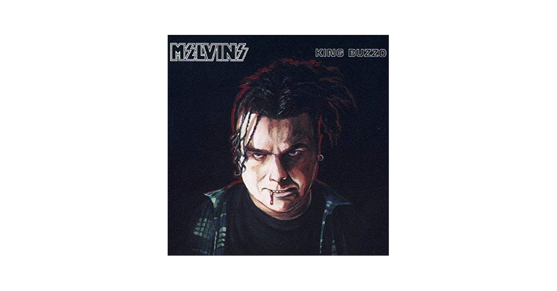 【美品】 Nirvana / The Melvins & Buzzo 7EP Nirvana / The Melvins & Buzzo – Here She Comes Now / Venus
