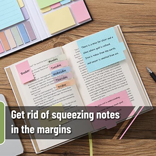 Image of Mr. Pen- Sticky Notes Set, 820 Pack, Ruled